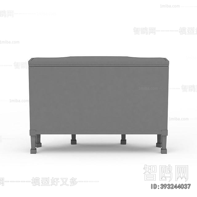 European Style Side Cabinet