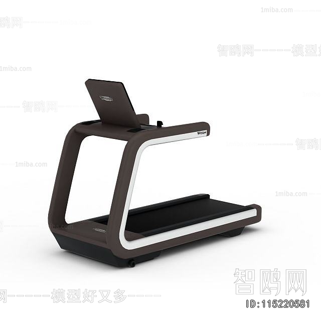 Modern Fitness Equipment