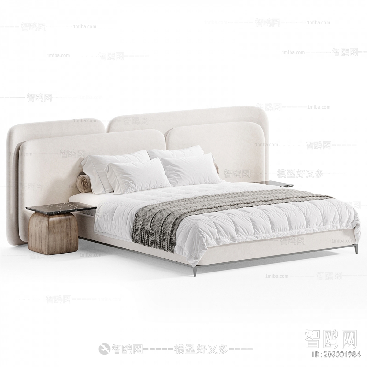 Modern Double Bed
