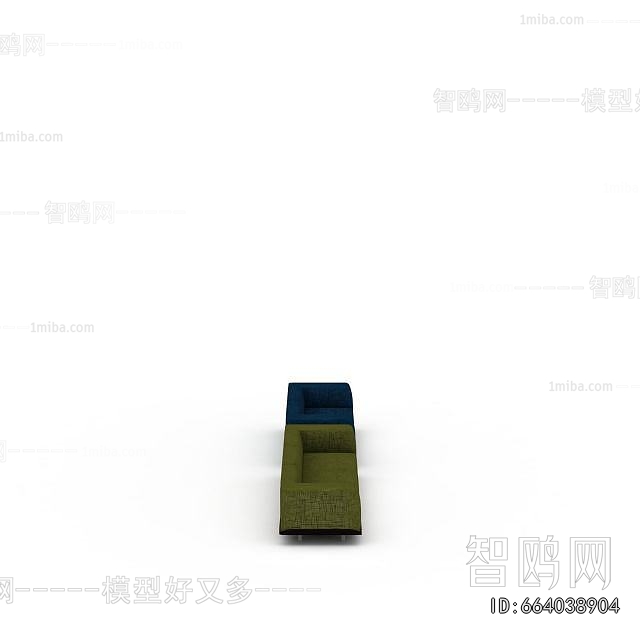 Modern Three-seat Sofa