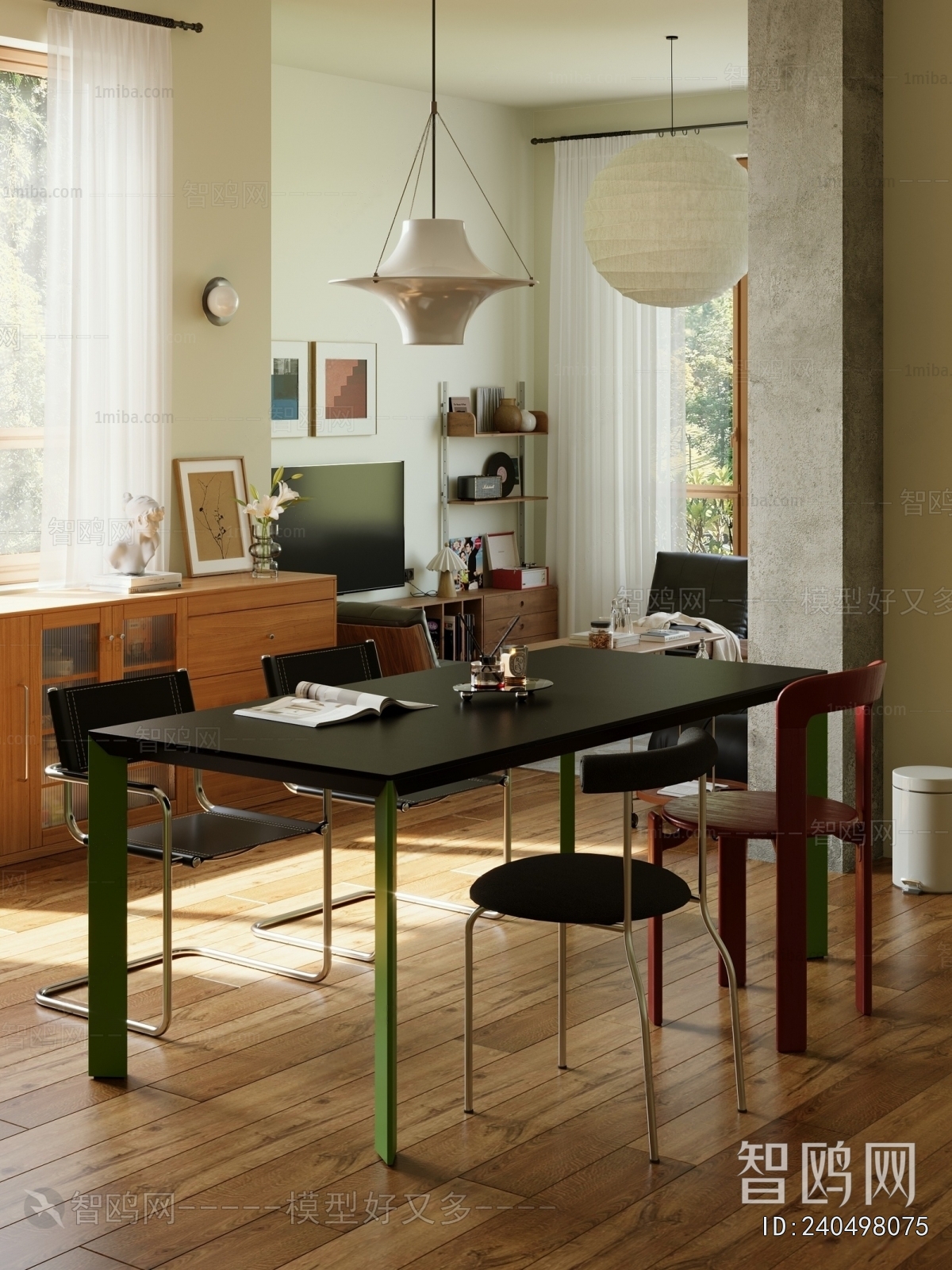 Modern Dining Table And Chairs