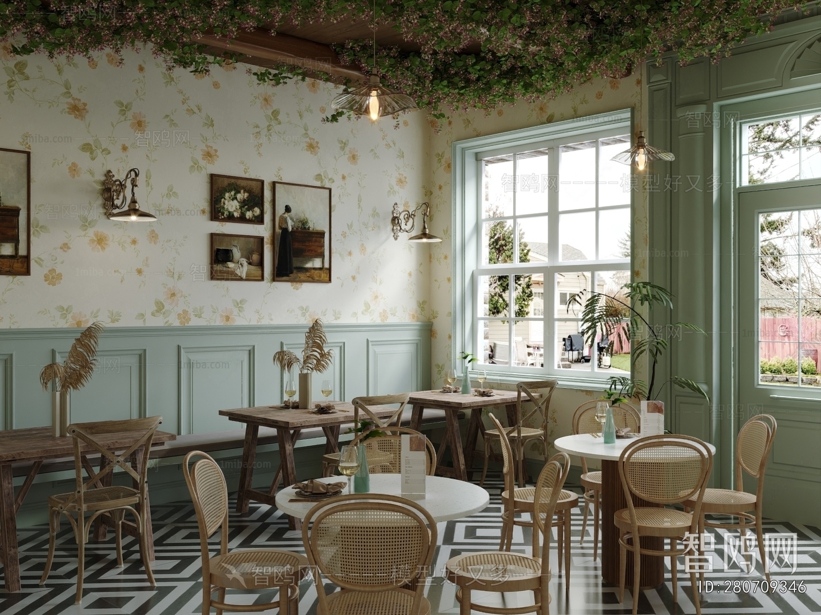 American Style Restaurant