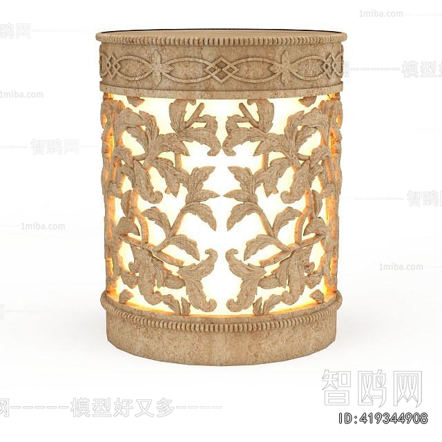 European Style Decorative Lamp