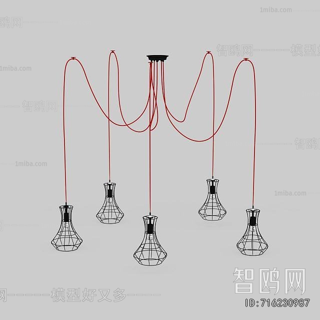 Industrial Style Droplight