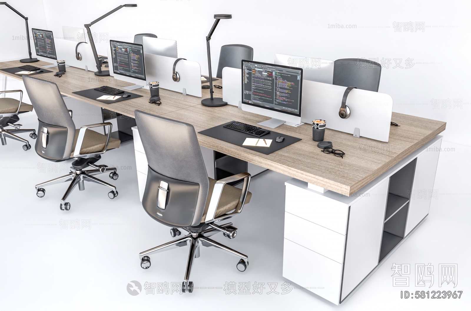Modern Office Desk And Chair