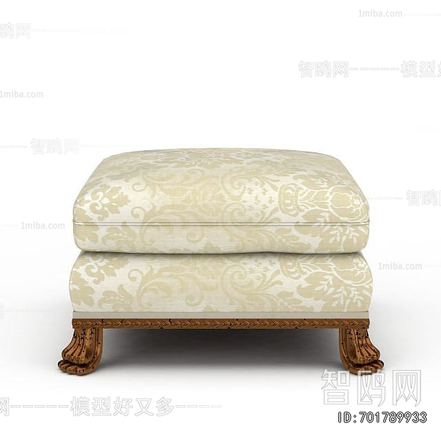 American Style Sofa Stool