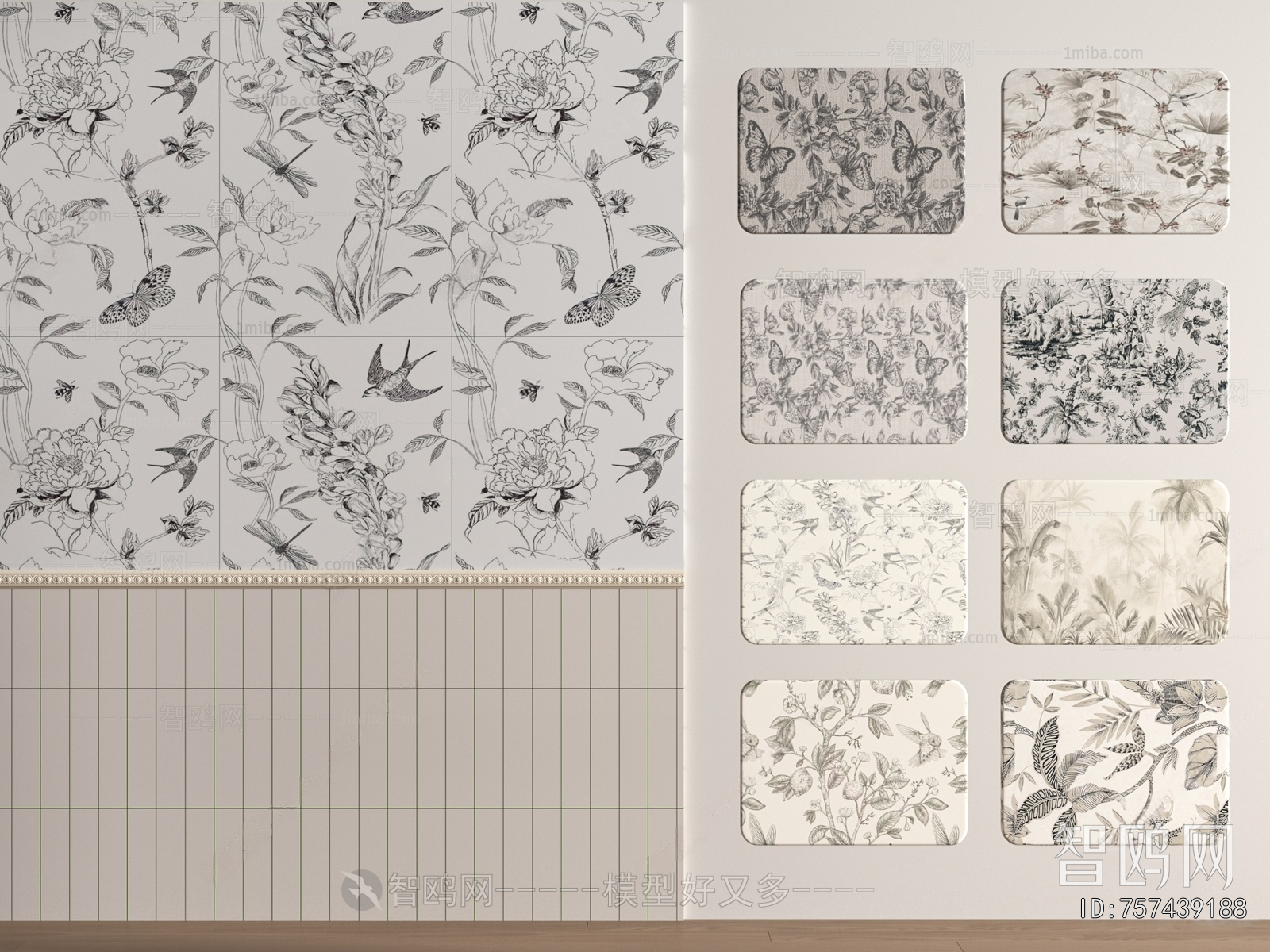 French Style Wall Facing