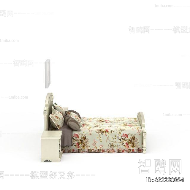 European Style Double Bed