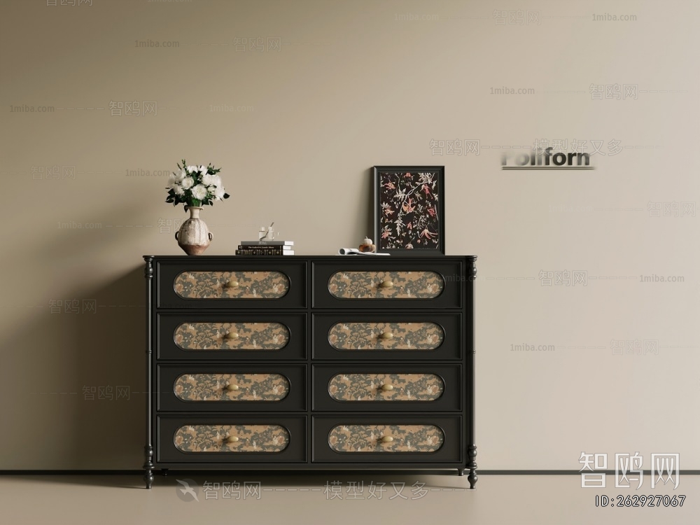 French Style Chest Of Drawers