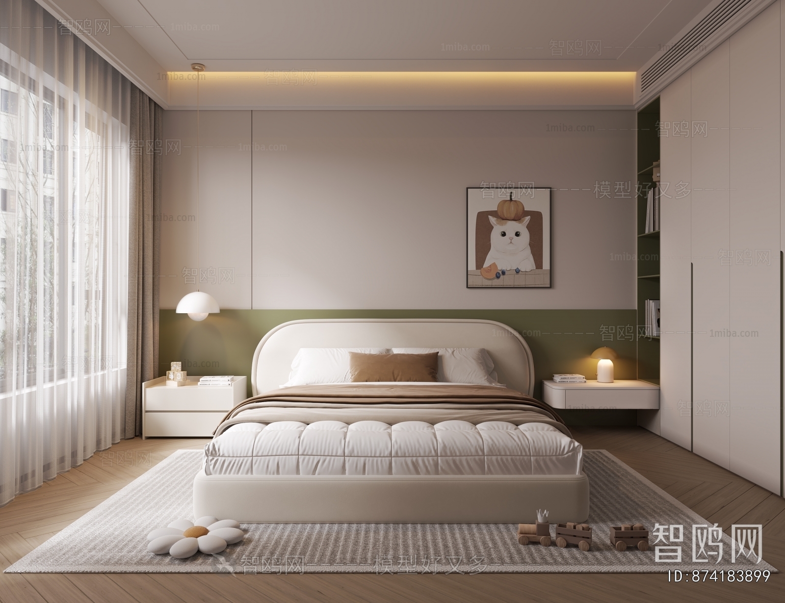 Modern Children's Room