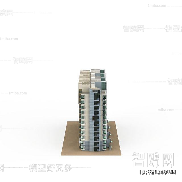 Modern Residential Building