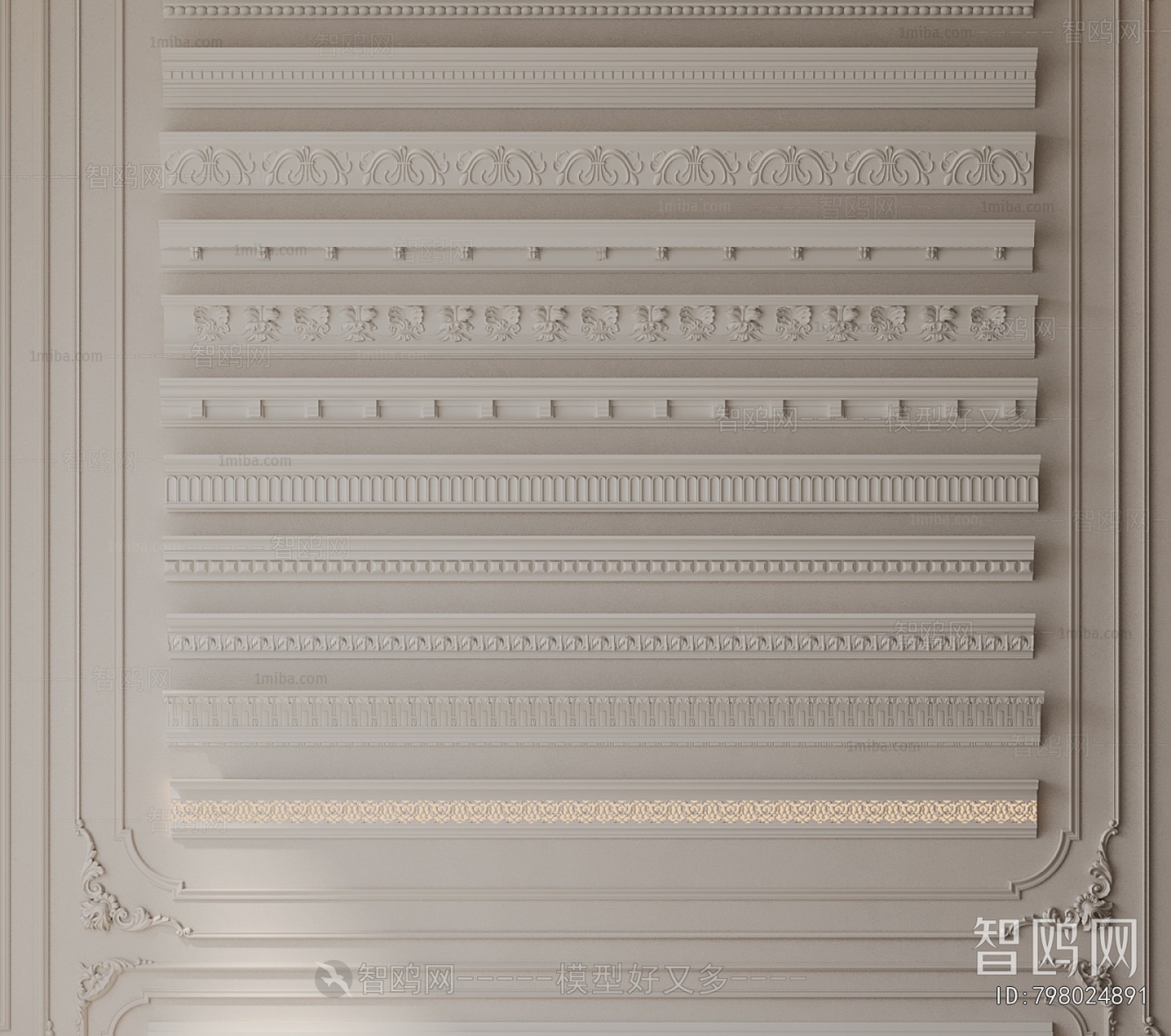 French Style Carving