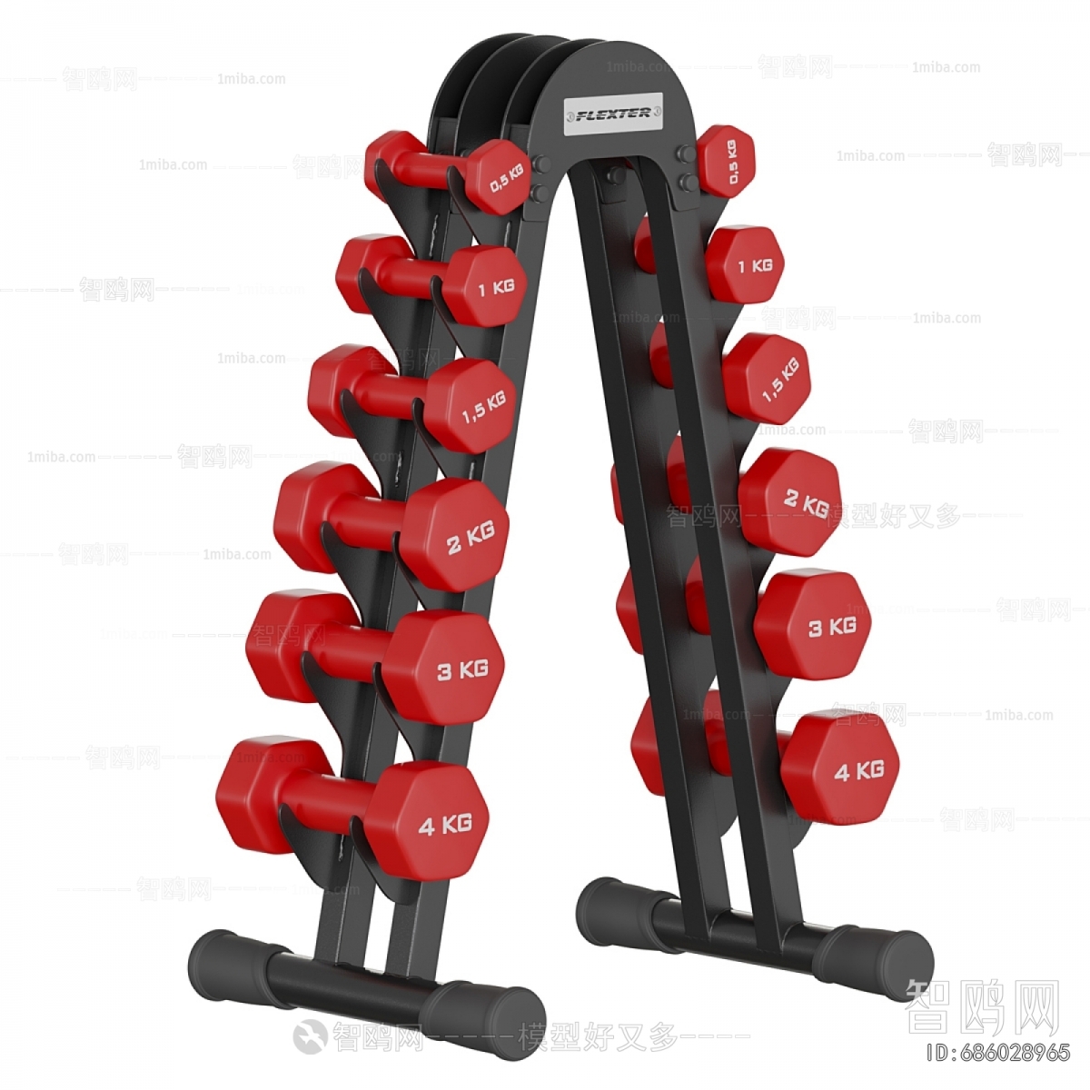Modern Fitness Equipment