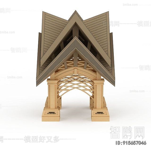 Southeast Asian Style Pavilion