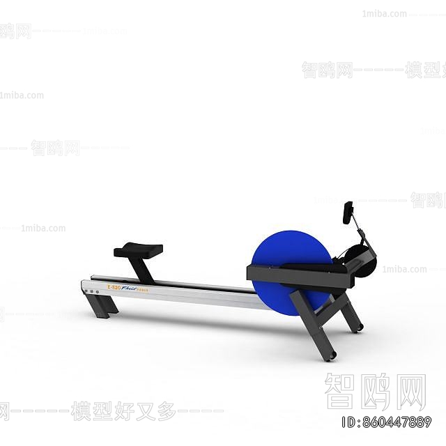 Modern Fitness Equipment