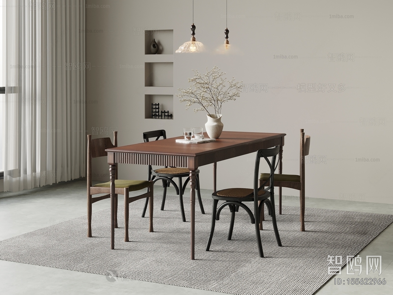 French Style Dining Table And Chairs