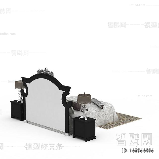 European Style Double Bed