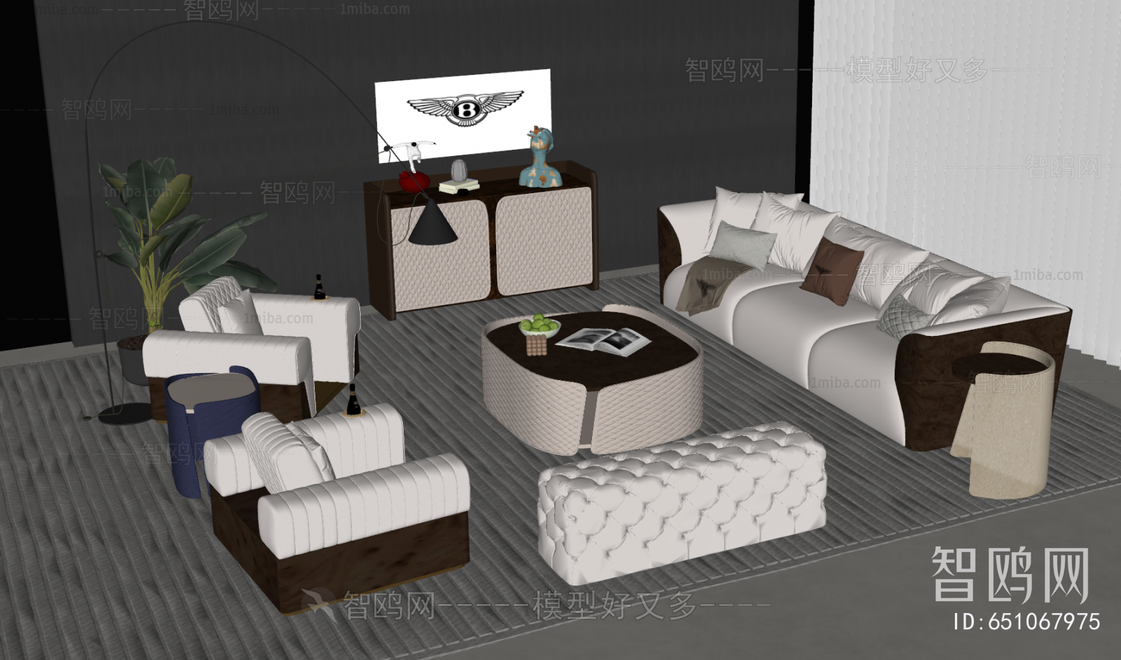 Modern Sofa Combination