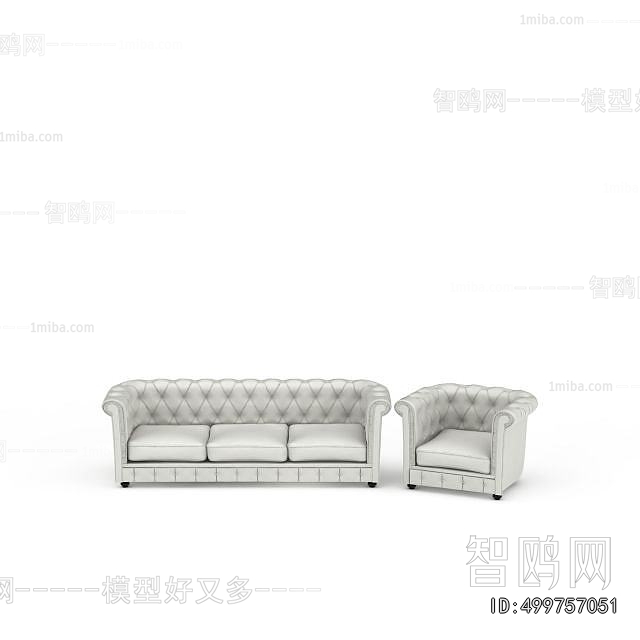 European Style Sofa Combination