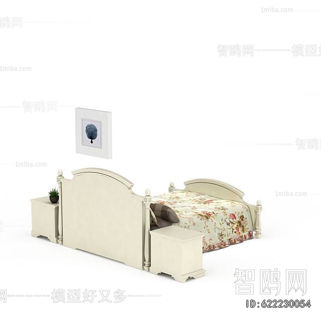 European Style Double Bed