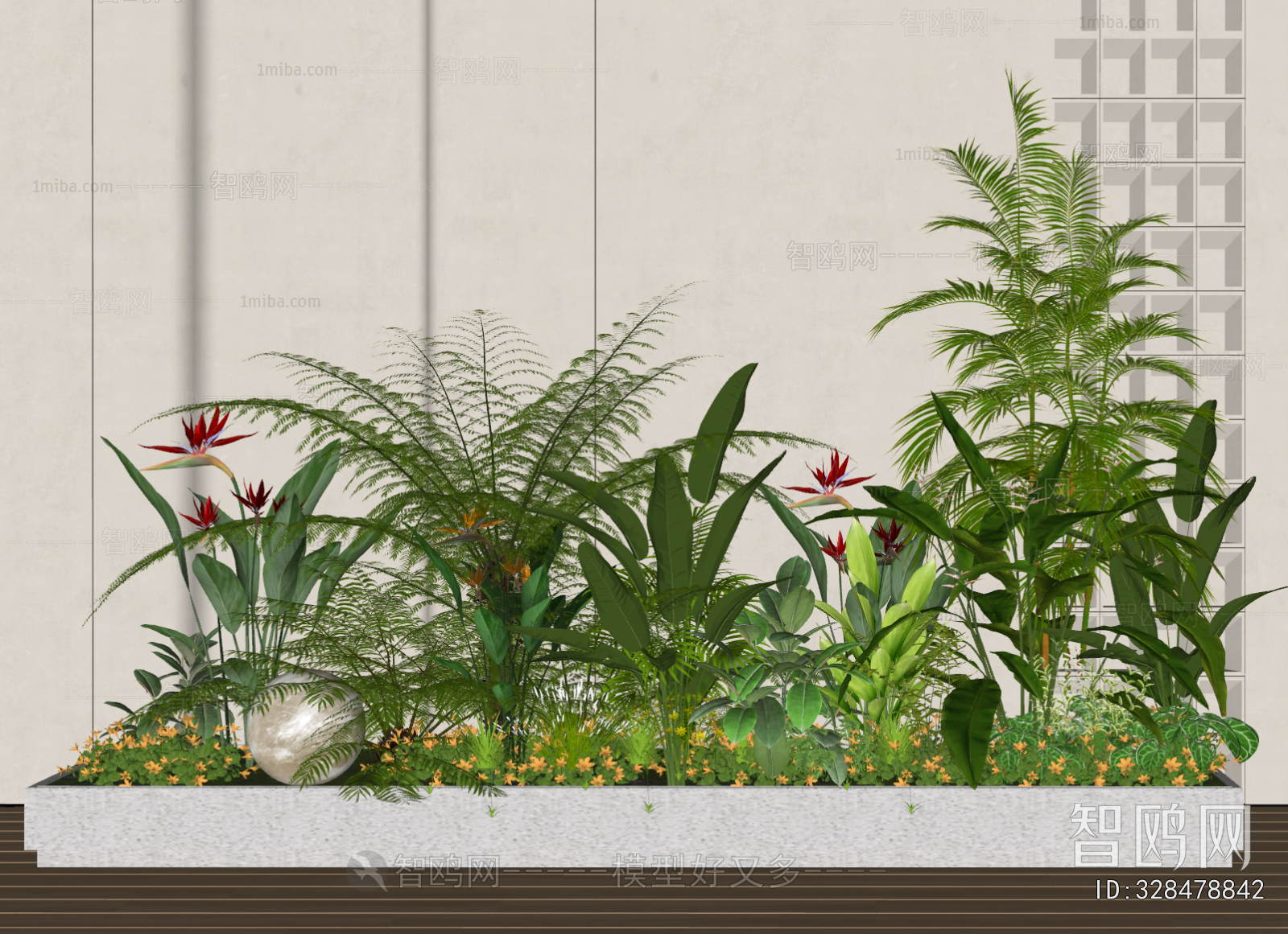 Modern Plant Landscaping