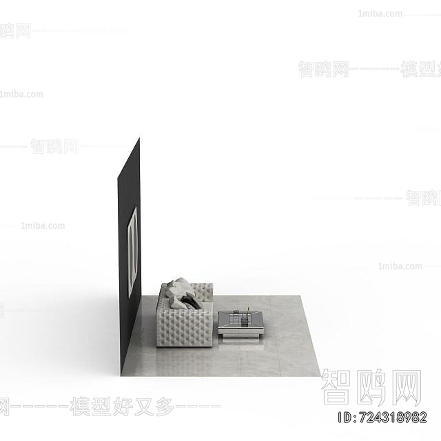 European Style A Sofa For Two