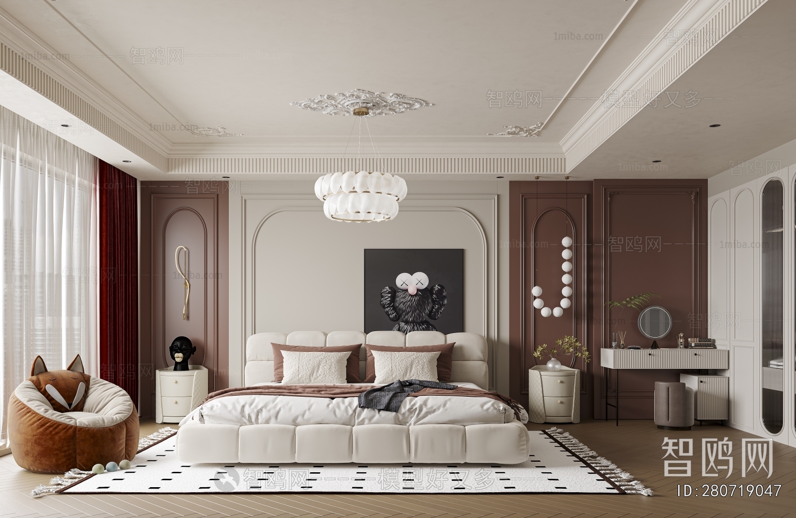 French Style Bedroom