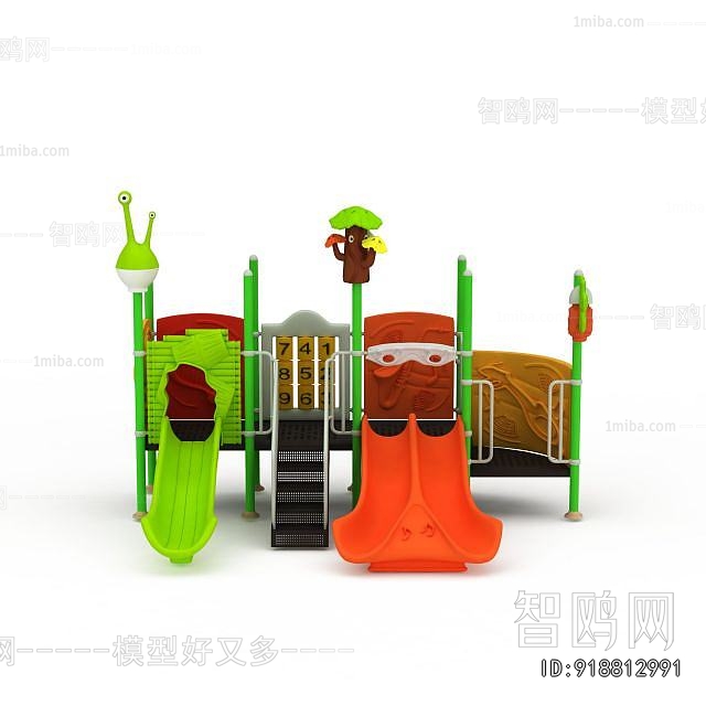 Modern Equipment For Children