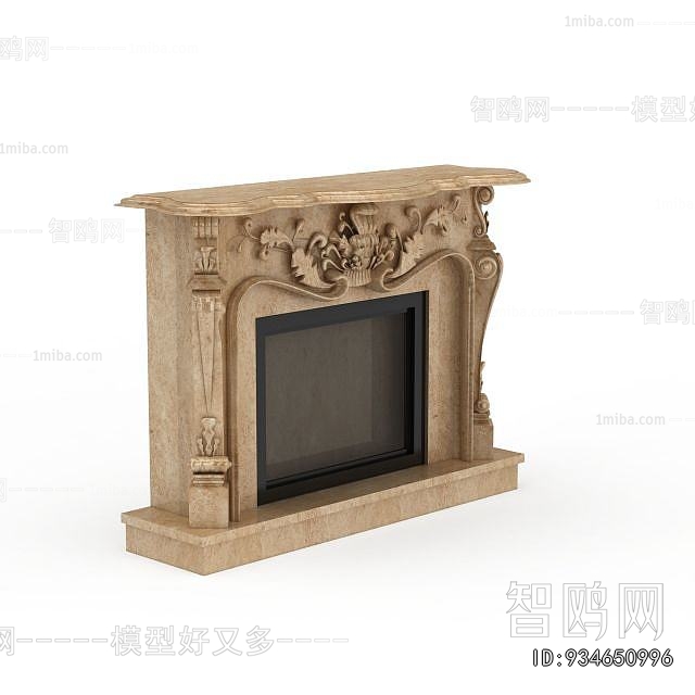 European Style Fireplace
