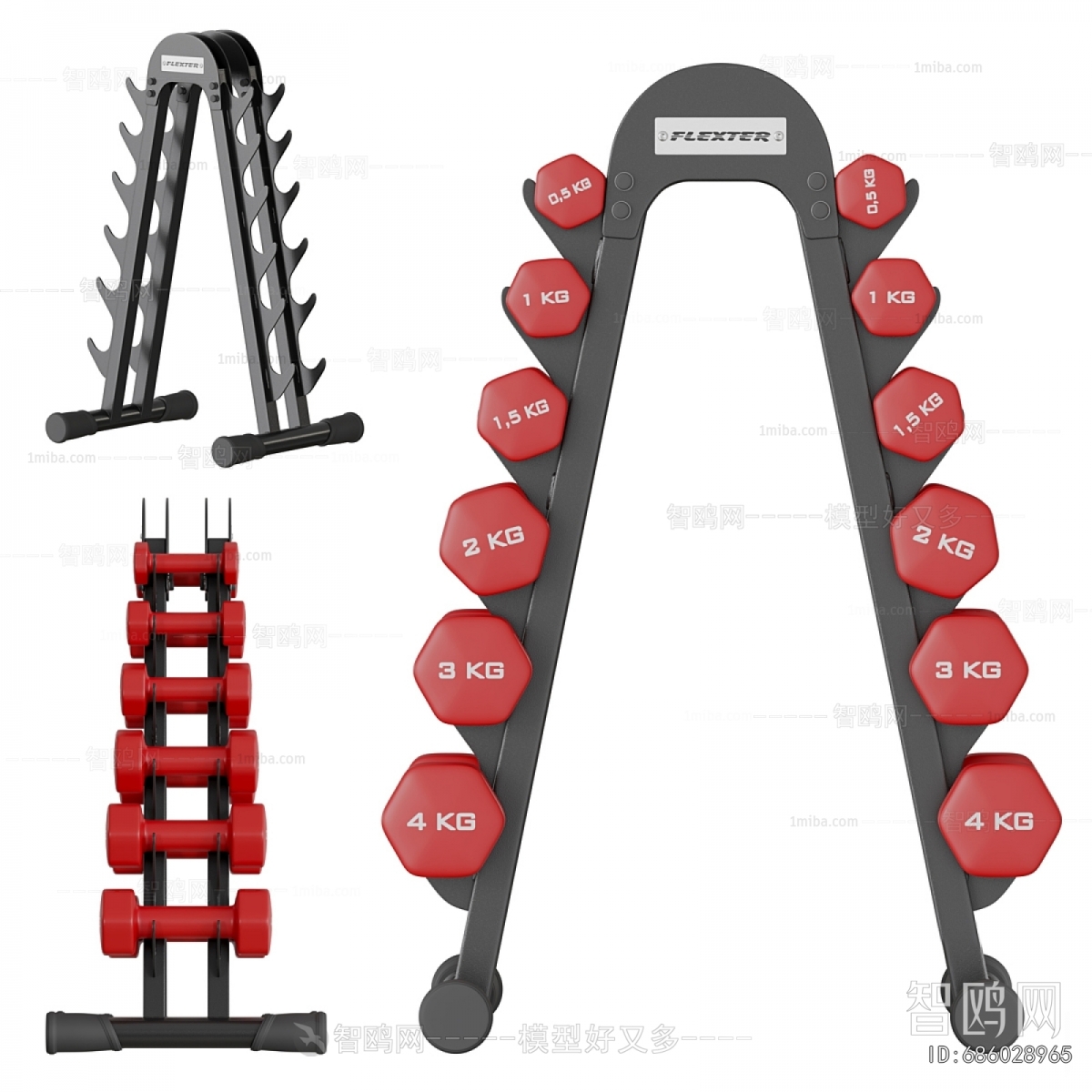 Modern Fitness Equipment