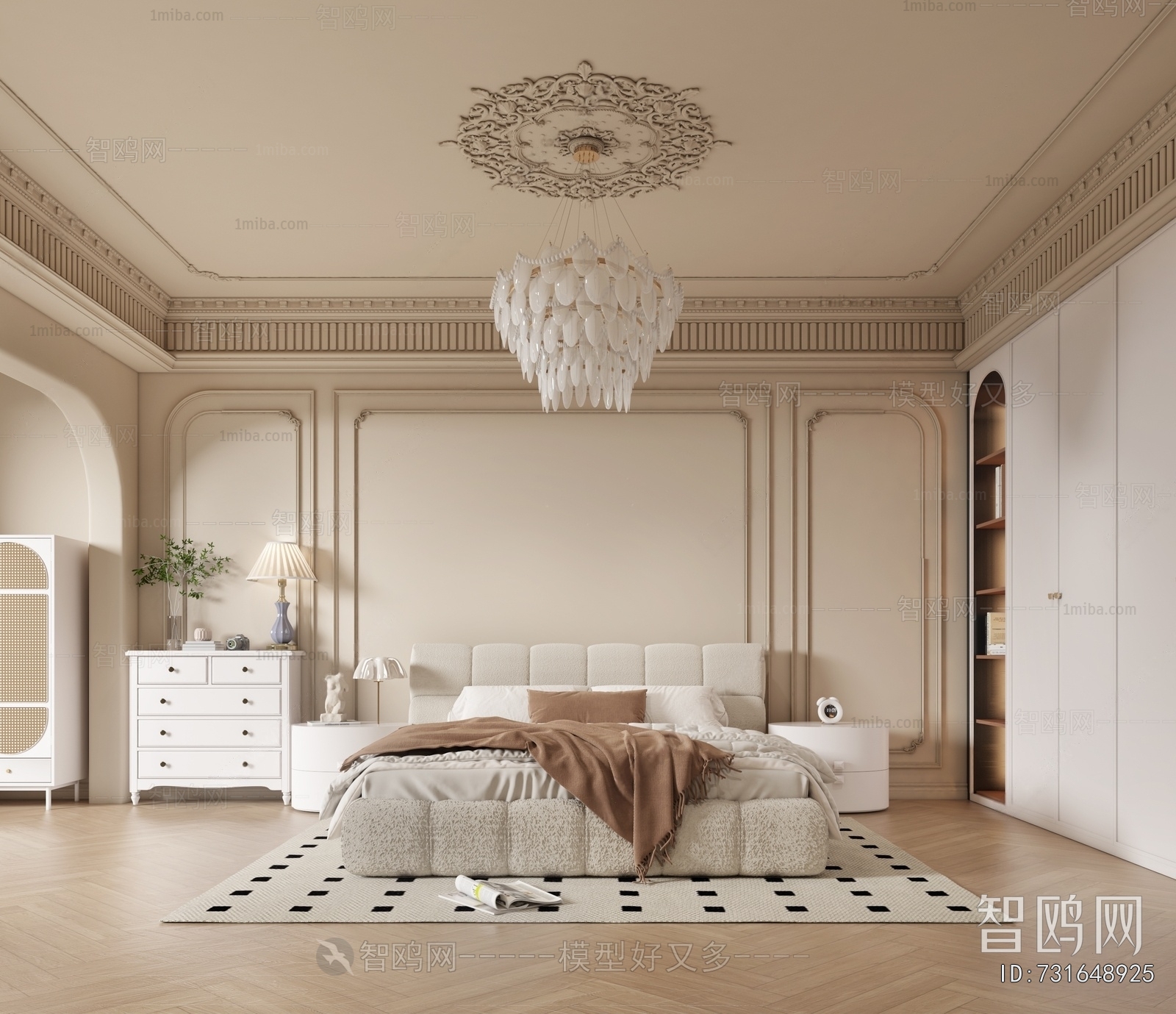 French Style Bedroom