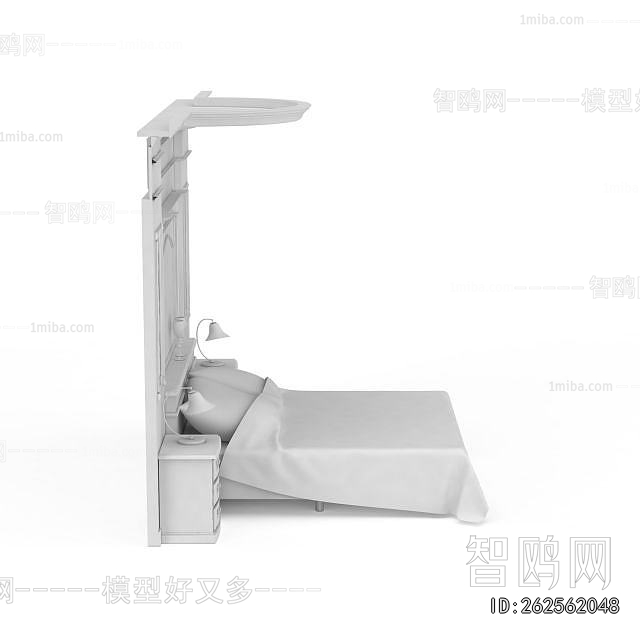 European Style Double Bed