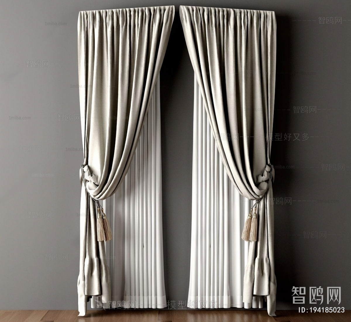 Modern The Curtain