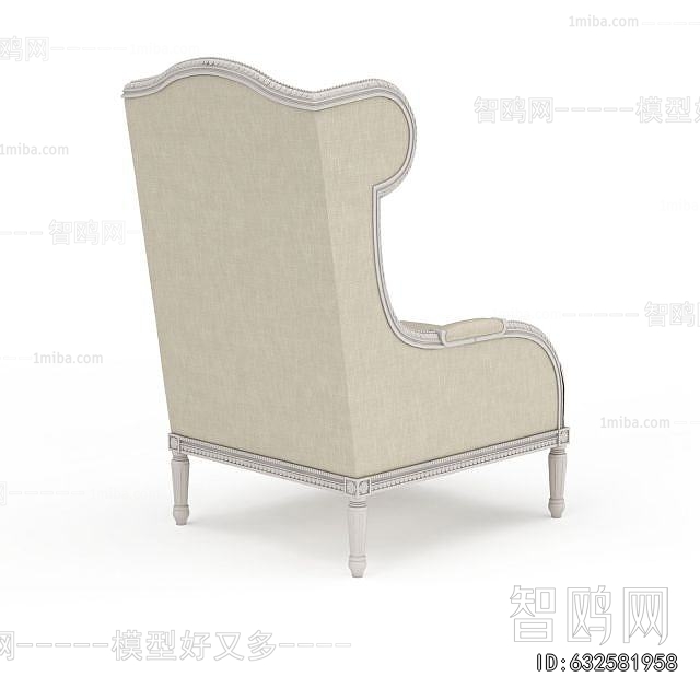 European Style Single Sofa