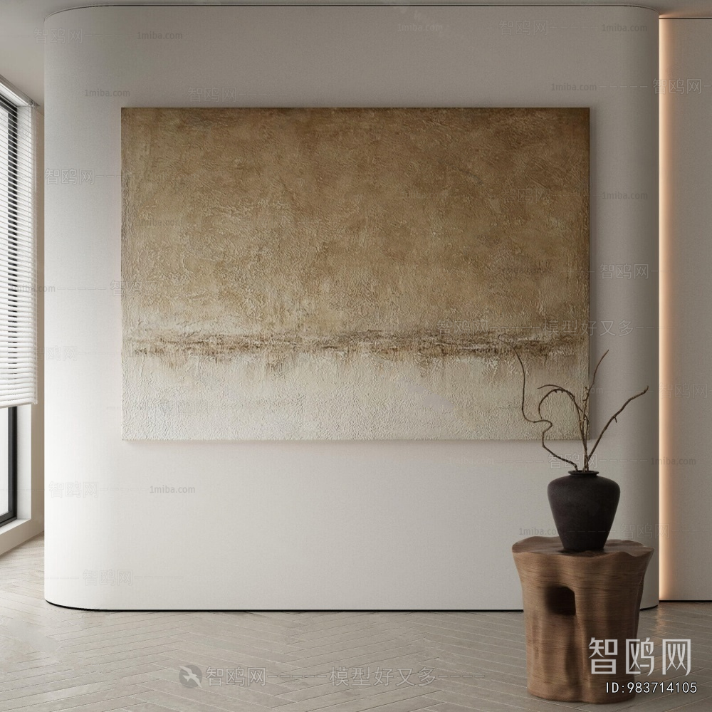 Wabi-sabi Style Painting