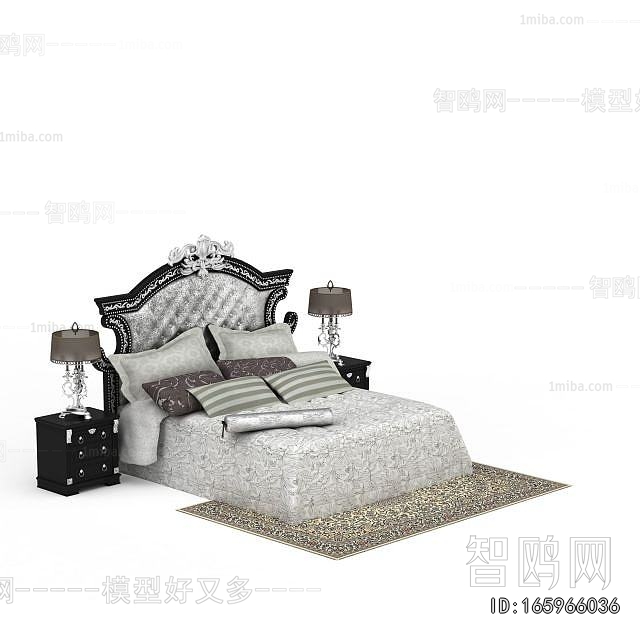 European Style Double Bed