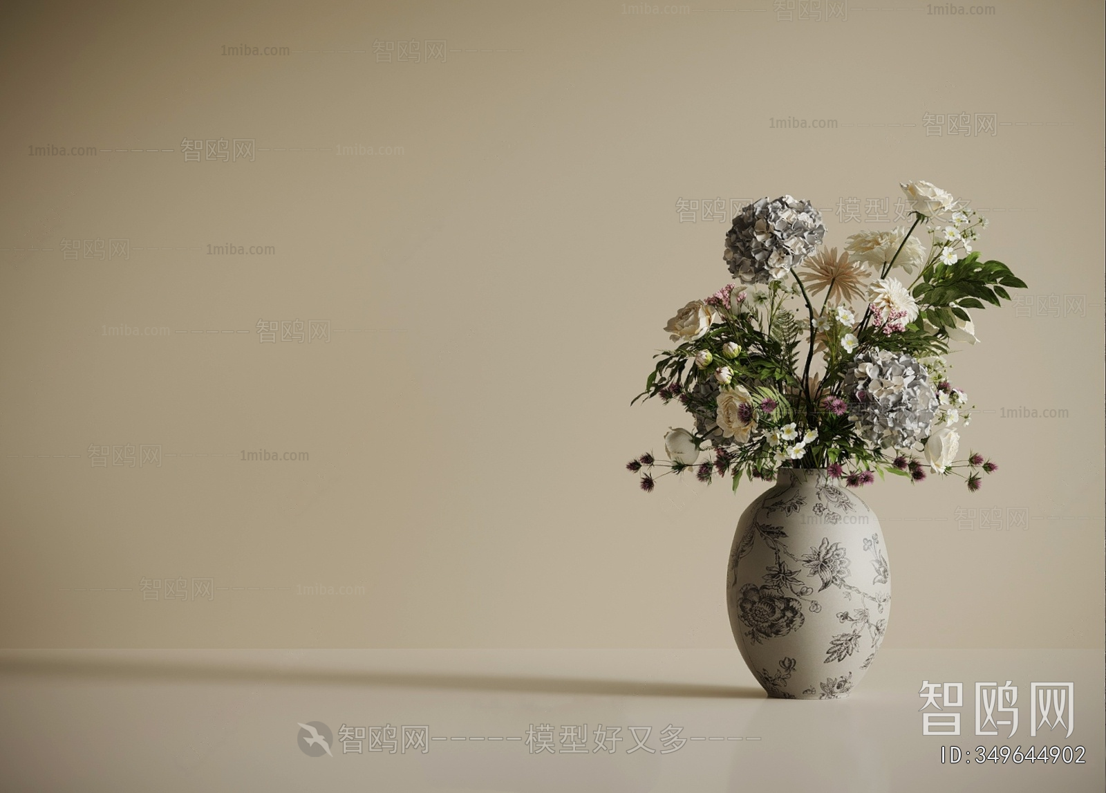Modern Flower Arrangement