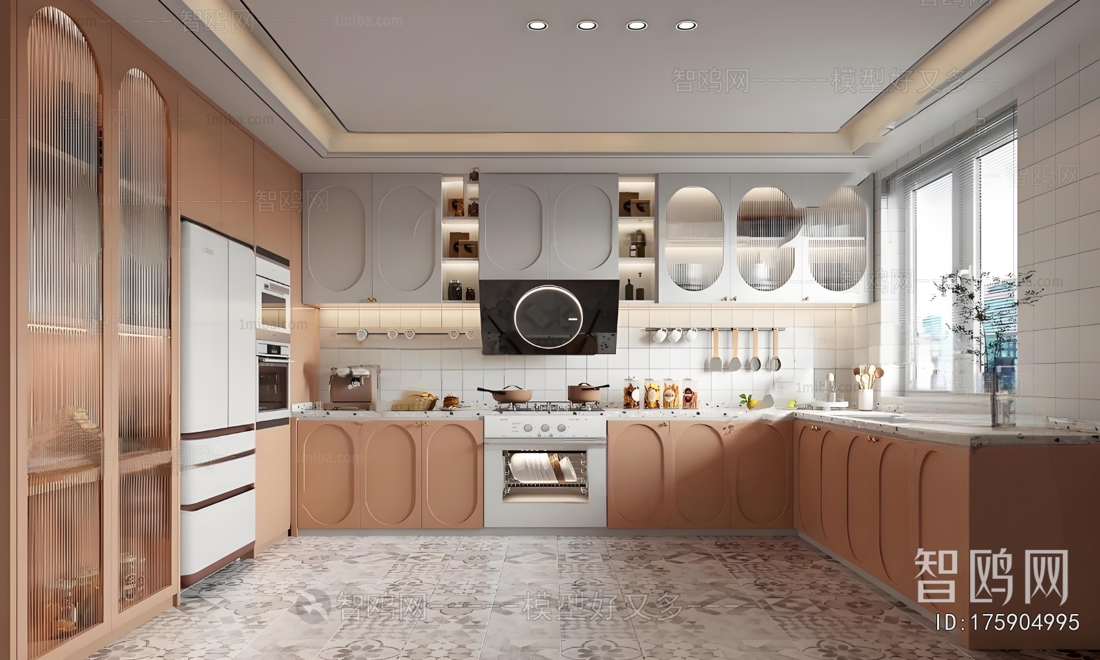 Modern The Kitchen