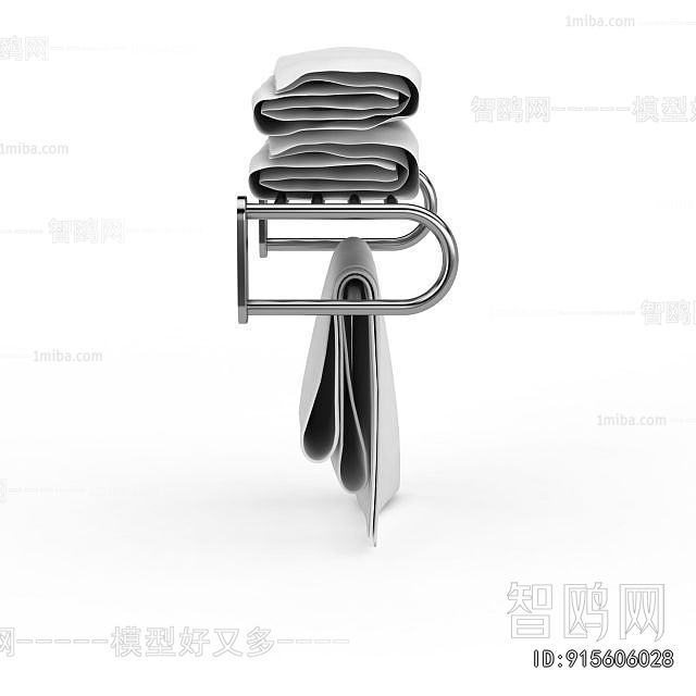 Modern Bathroom Rack