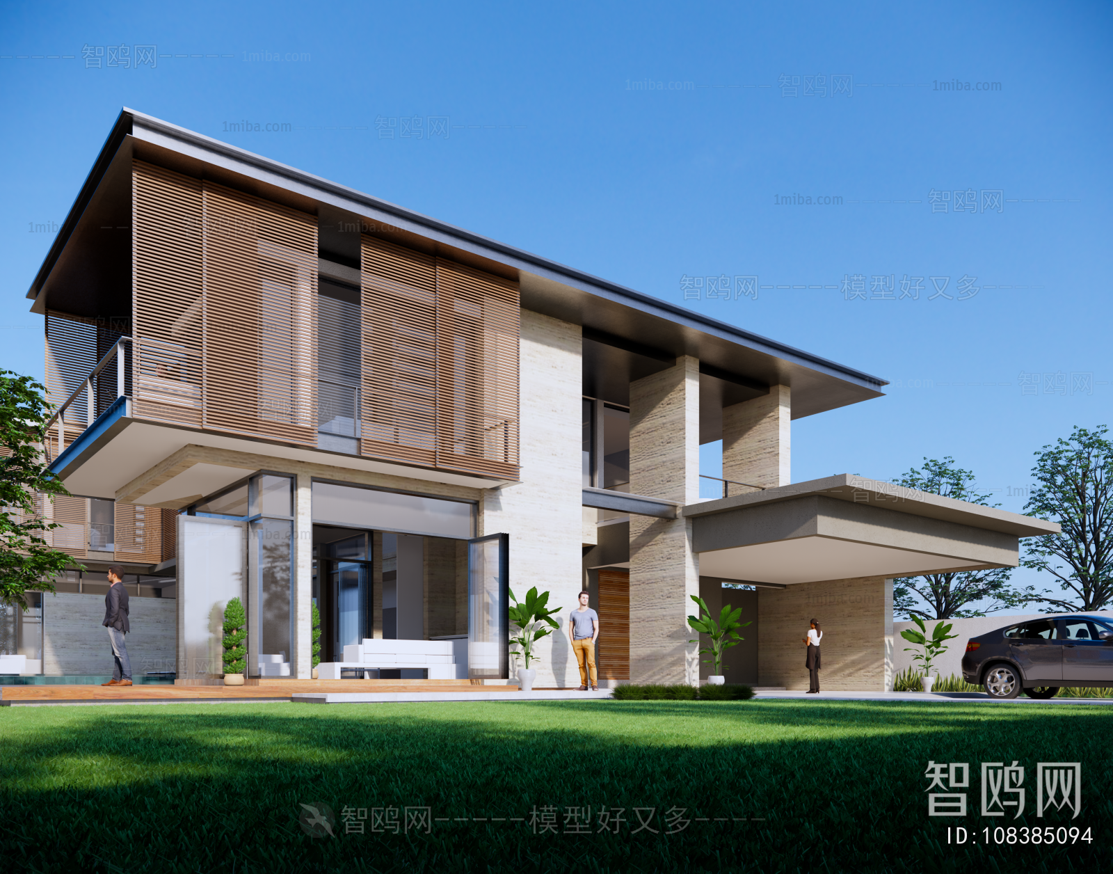 Modern Detached Villa