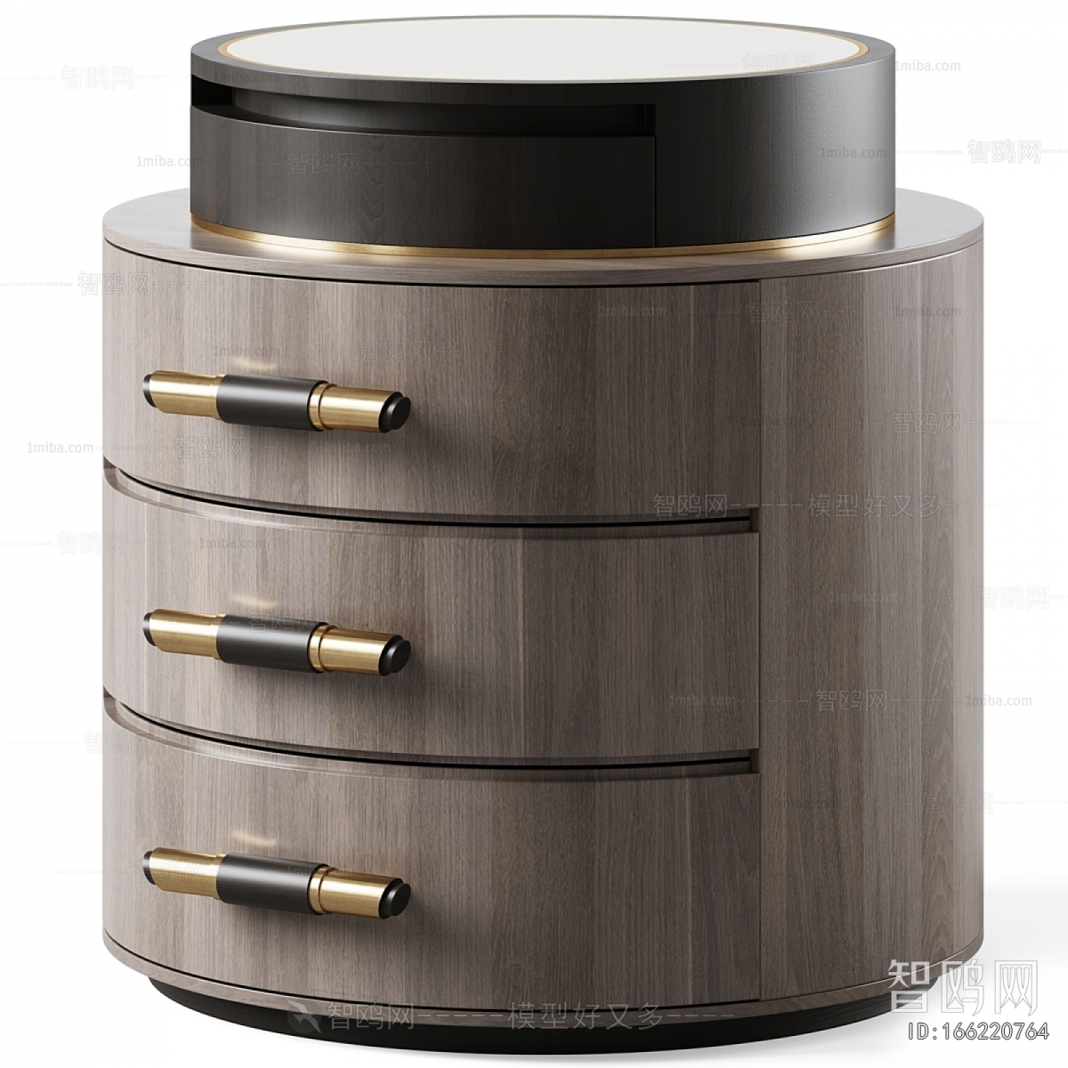 Modern Bedside Cupboard