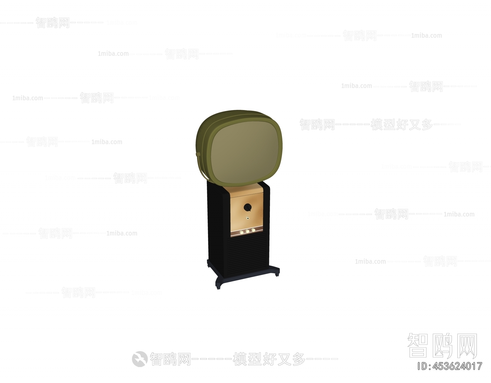 Retro Style Household Appliances