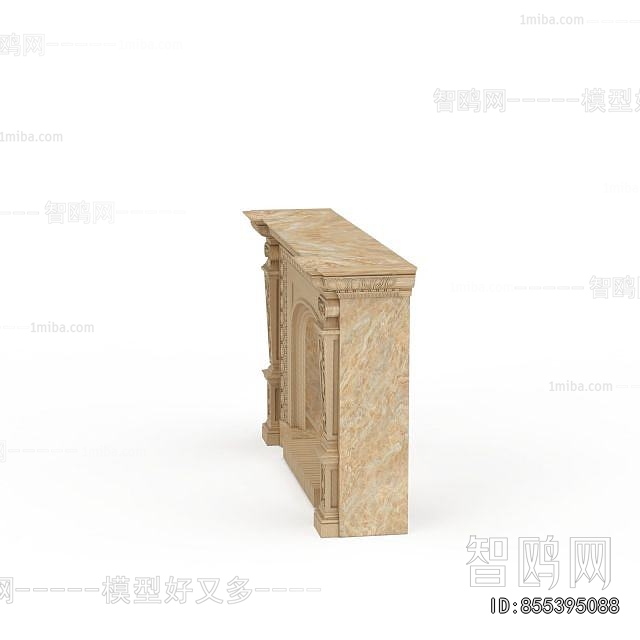 European Style Fireplace