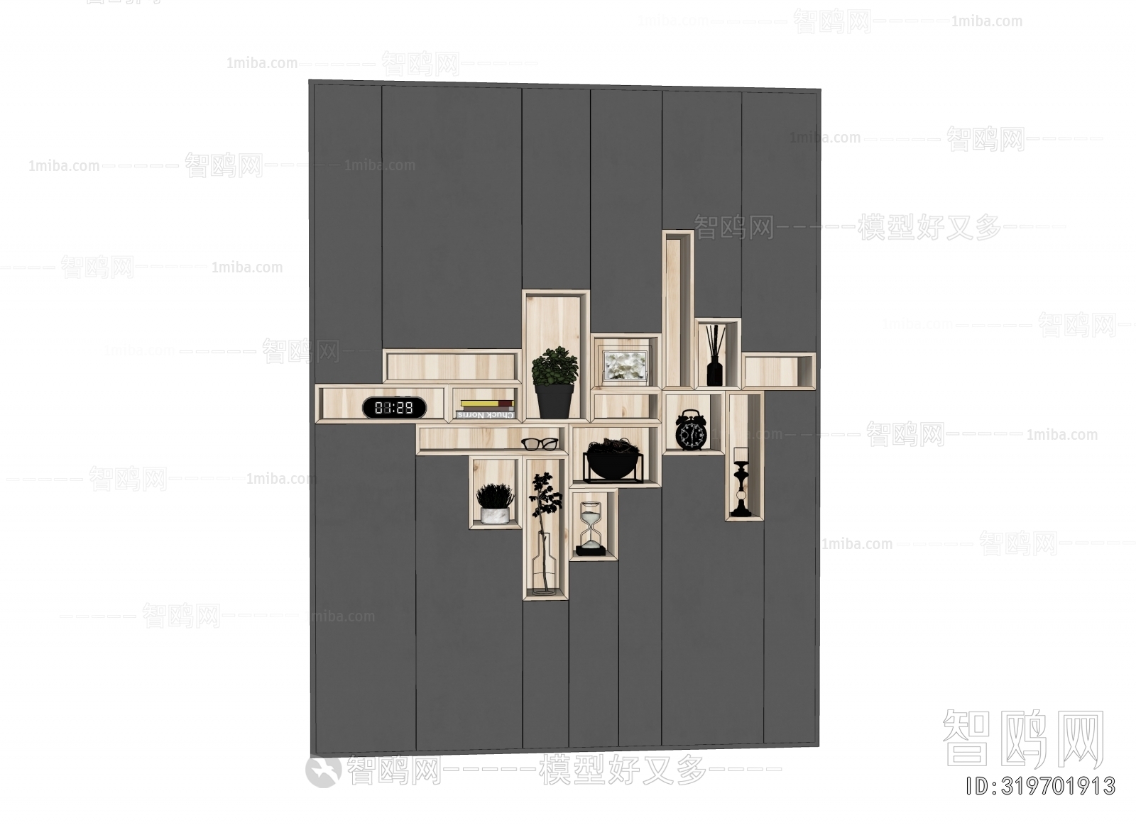 Nordic Style Decorative Cabinet