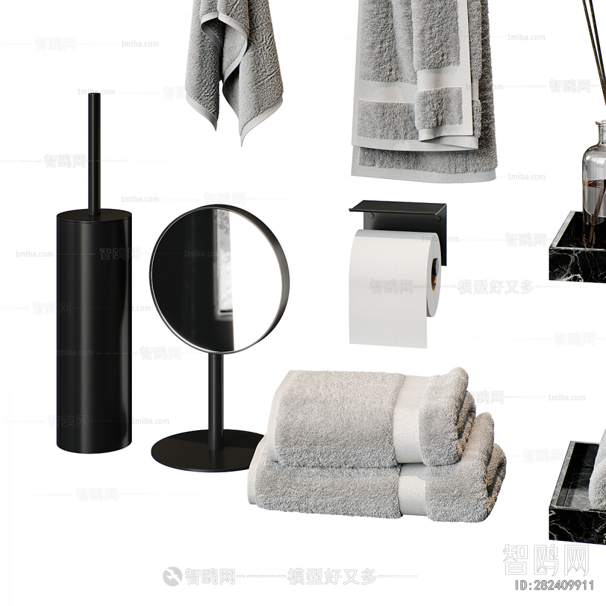 Modern Bathroom Set
