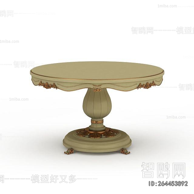 European Style Dining Table
