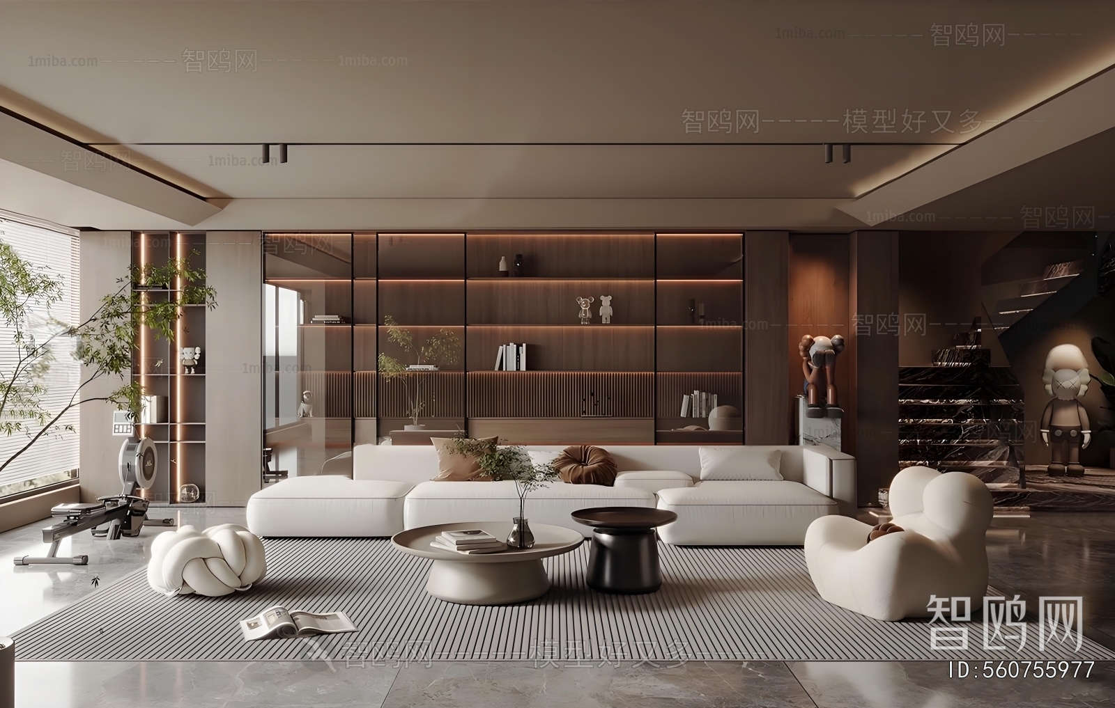 Modern A Living Room