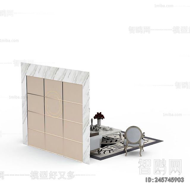 European Style Sofa Combination