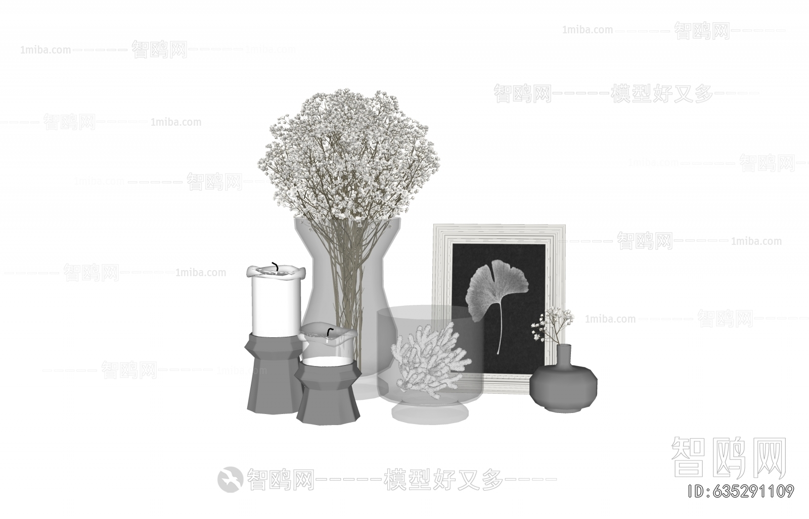 Modern Decorative Set