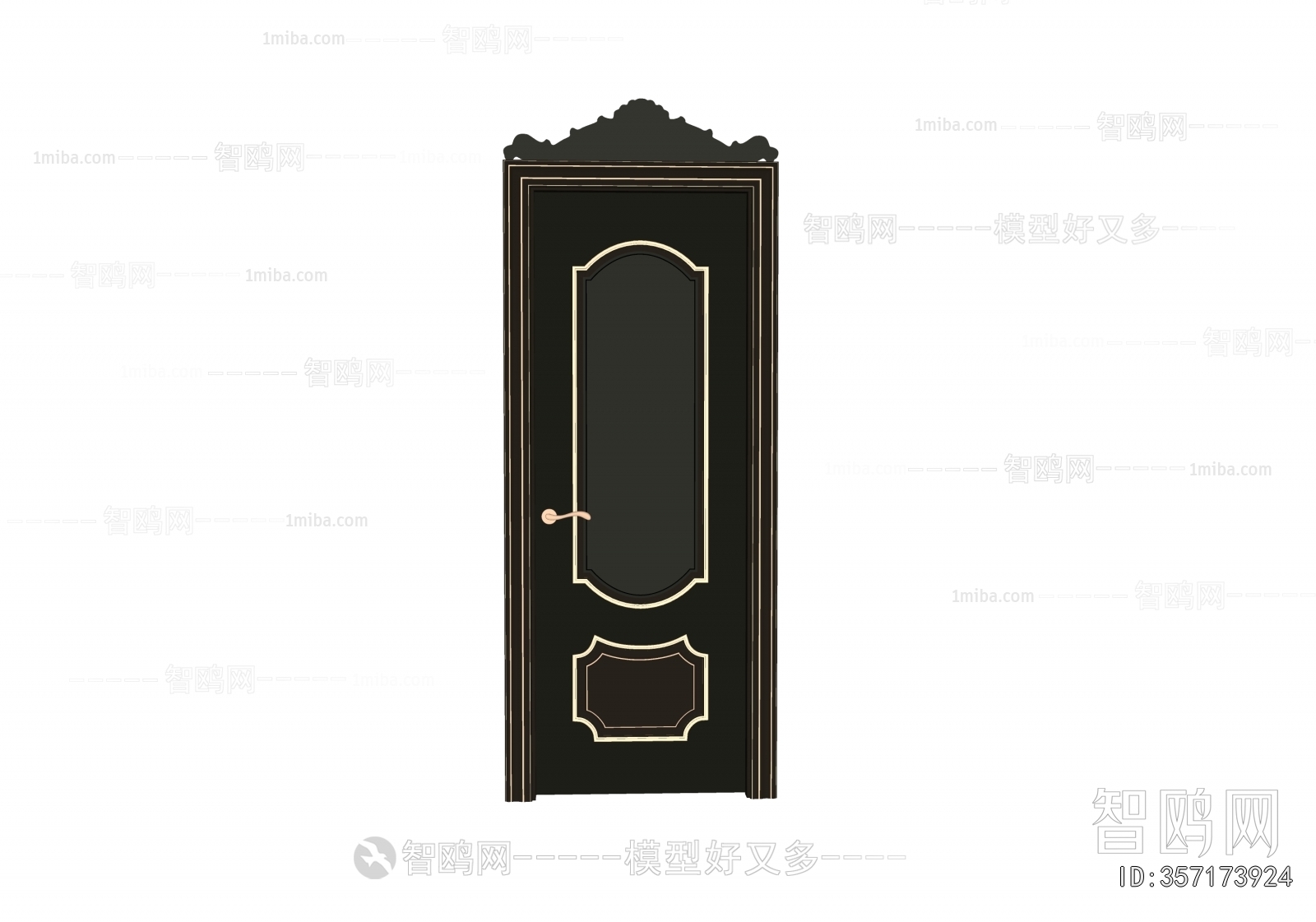 European Style Single Door